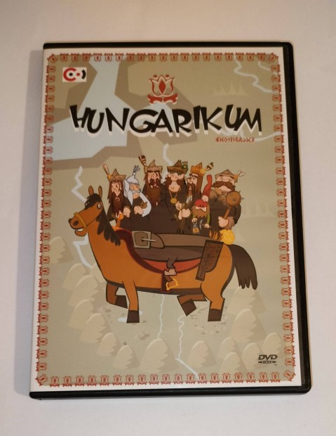 Dvd Cool tv Hungarikum rajzfilm sorozat 7 rsz