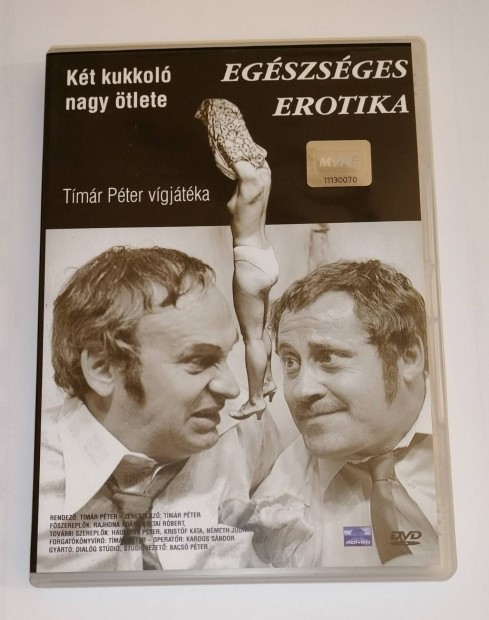 Dvd Egszsges erotika Tmr Pter 