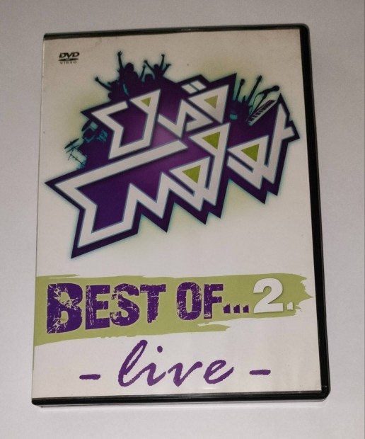 Dvd Els Emelet Best of 2 live koncert 