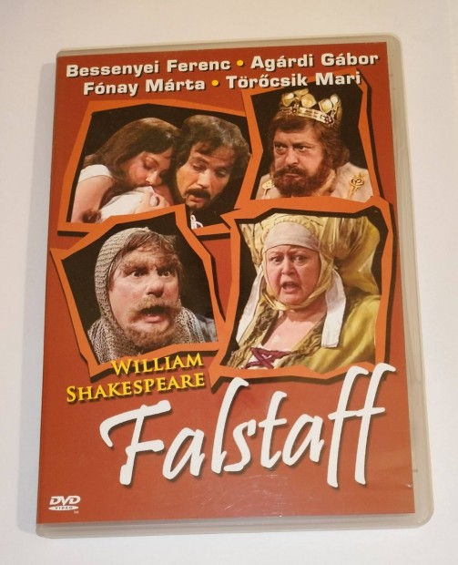 Dvd Falstaff William Shakespeare Fnay Mrta 