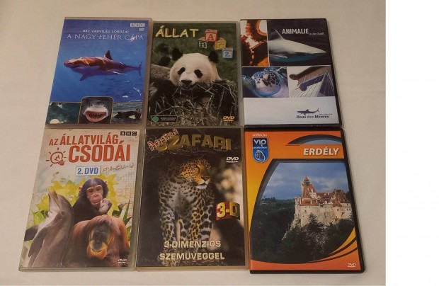 Dvd Filmek Discovery, Utifilmek, Ezerarc vilg, llatvilg