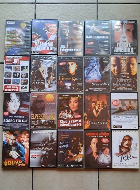 Dvd Filmek minden mennyiségben ##