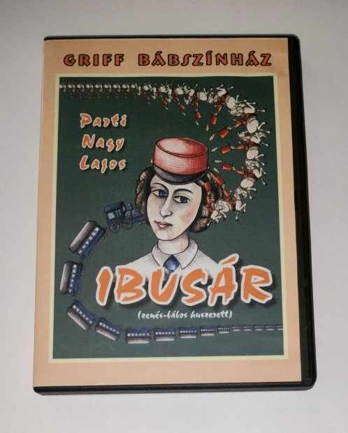 Dvd Griff Bbsznhz Parti Nagy Lajos Ibusr magn kiads 