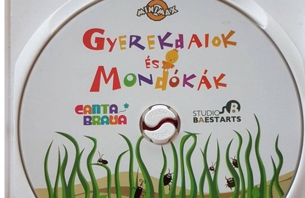 Dvd Gyerekdalok s mondkk gyerek dal