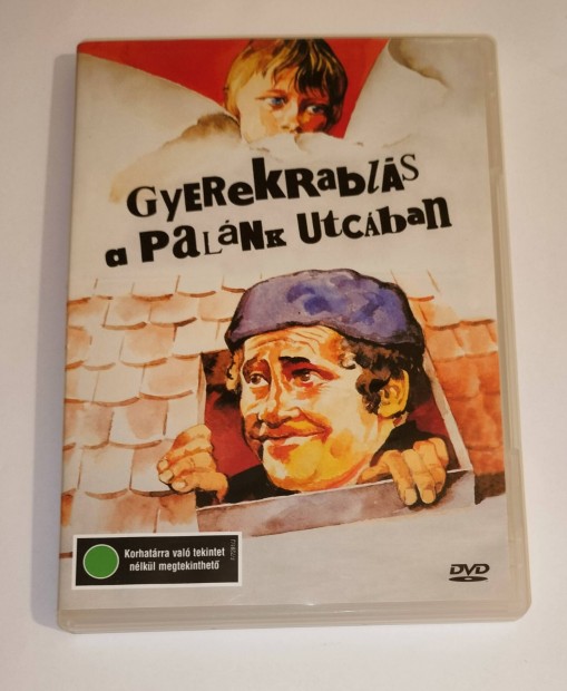 Dvd Gyerekrabls a Palnk utcban Mokp 