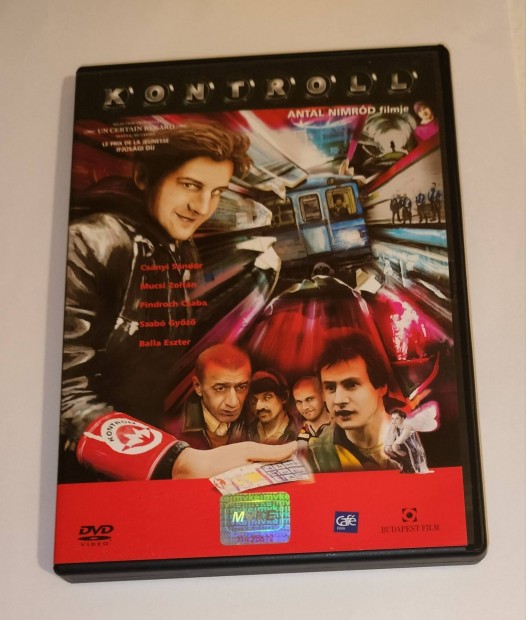 Dvd Kontroll Csnyi Sndor 