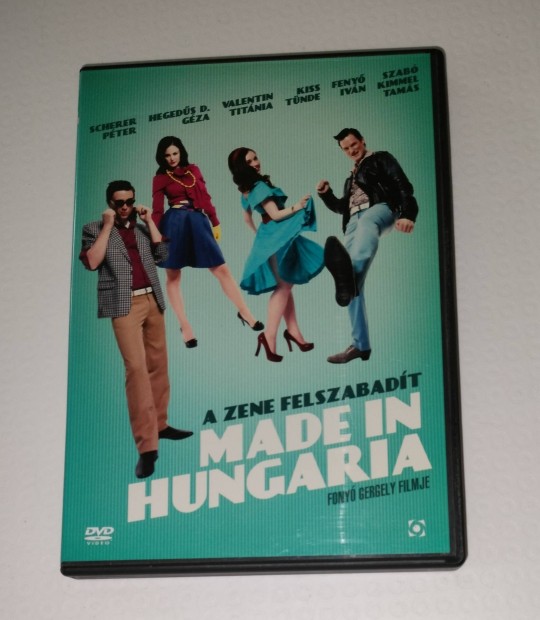 Dvd Made in Hungaria Scherer, Feny