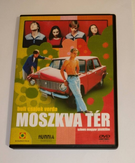 Dvd Moszkva tr  buli csajok verda 