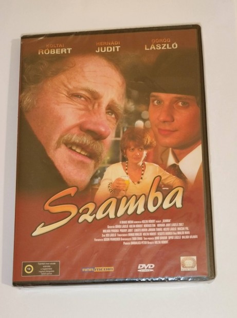 Dvd Szamba bontatlan Koltai, Herndi, Grg 