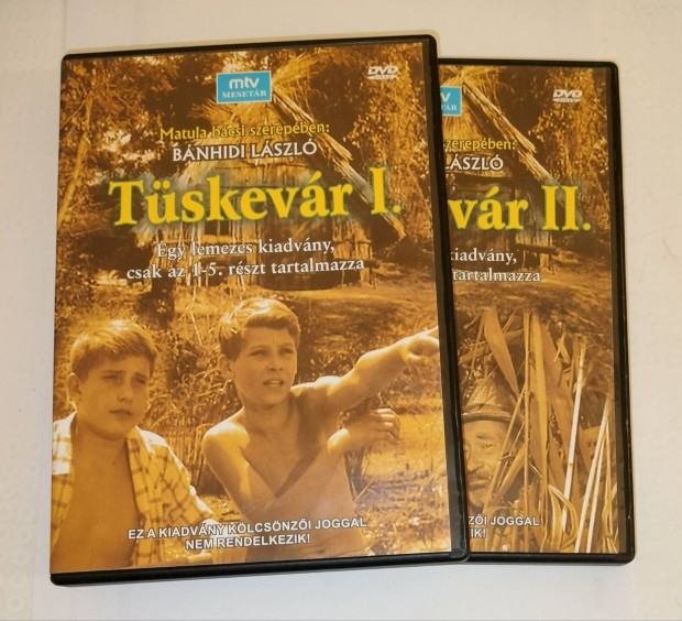 Dvd Tskevr 1-2 teljes sorozat 