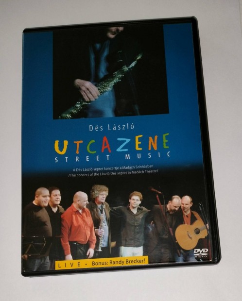 Dvd Utca zene Street music Ds Lszl koncert 