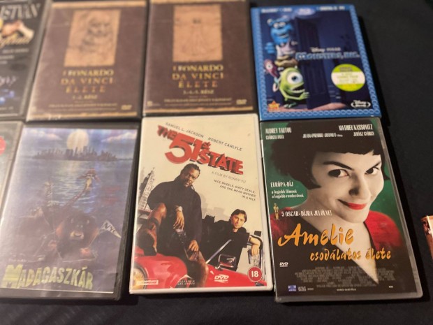 Dvd - sokféle, szines , zenei , gyermek, játékfilmek