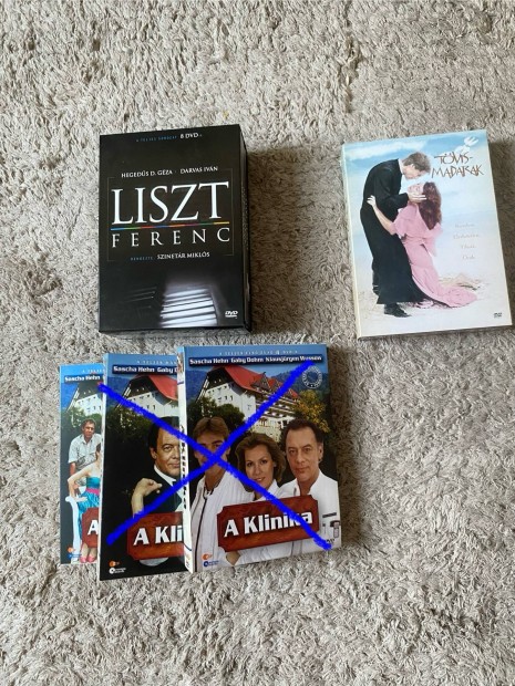 Dvd albumok lemezek