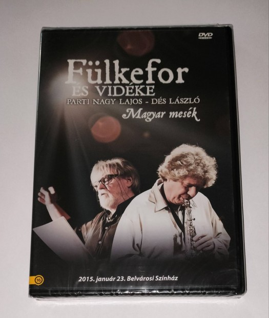 Dvd bontatlan Flkefor s vidke Magyar mesk Parti N. Lajos Ds