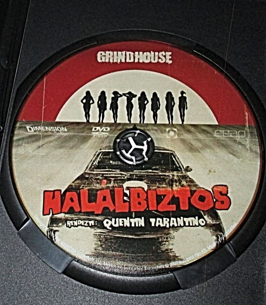 Dvd film grindhouse hallbiztos