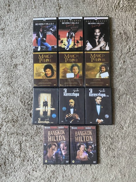 Dvd filmek sorozatok