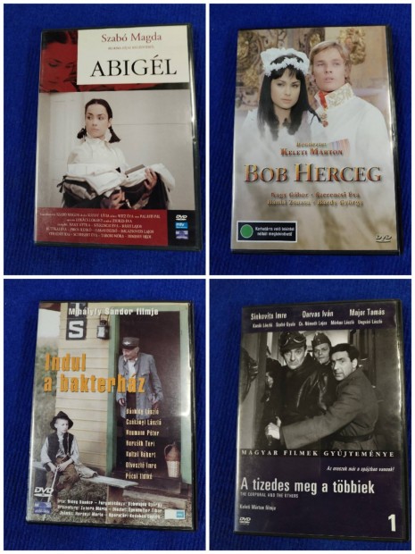 Dvd-k, magyar filmek, sorozatok