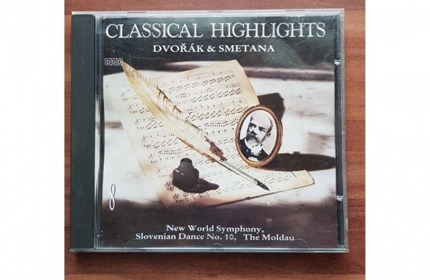 Dvok & Smetana - Classical Highlights Dvok & Smetana CD