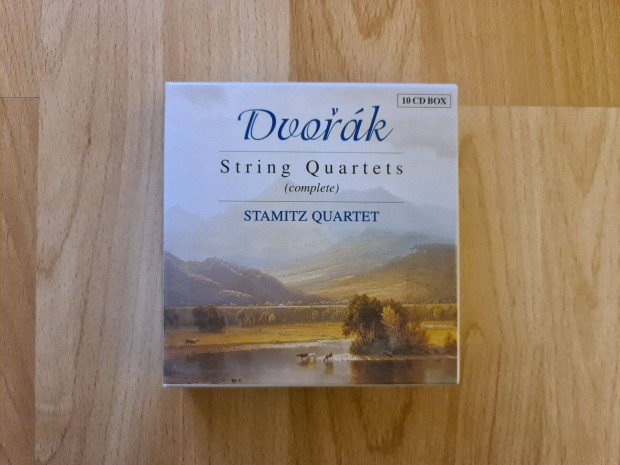 Dvork String Quartets (complete) 10 CD Stamitz Quartet cd lemez