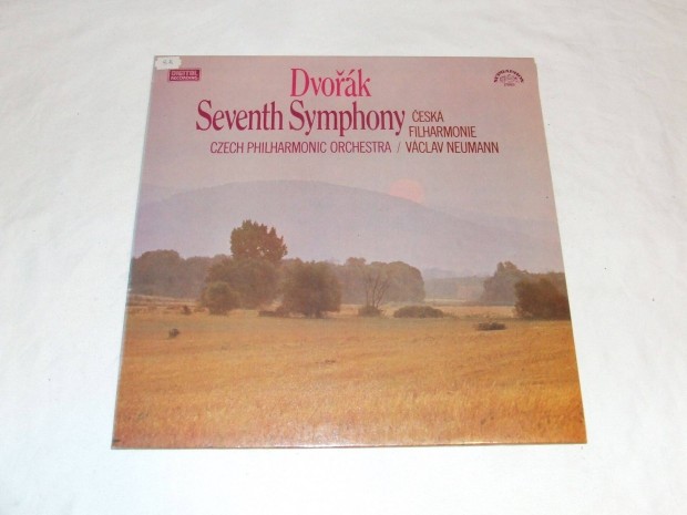 Dvorák: VII. szimfónia - bakelit lemez eladó!