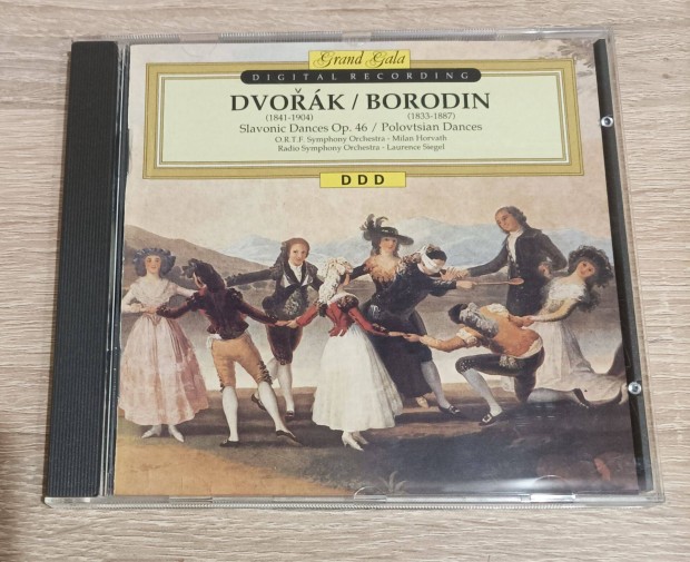 Dvorák / Borodin - Slavonic / Polovtsisn Dances - klasszikus CD eladó