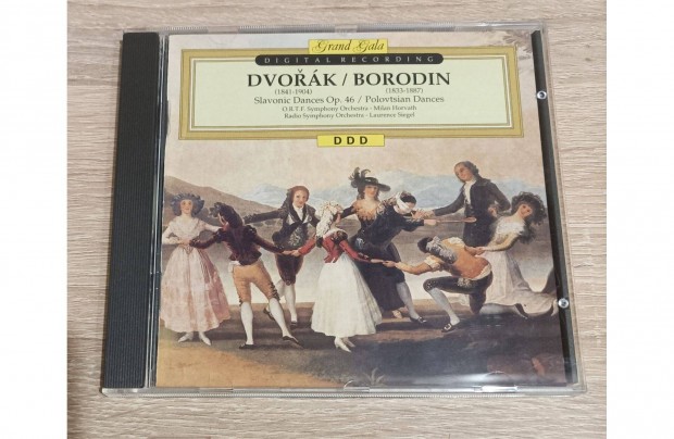 Dvork / Borodin - Slavonic / Polovtsisn Dances - klasszikus CD elad