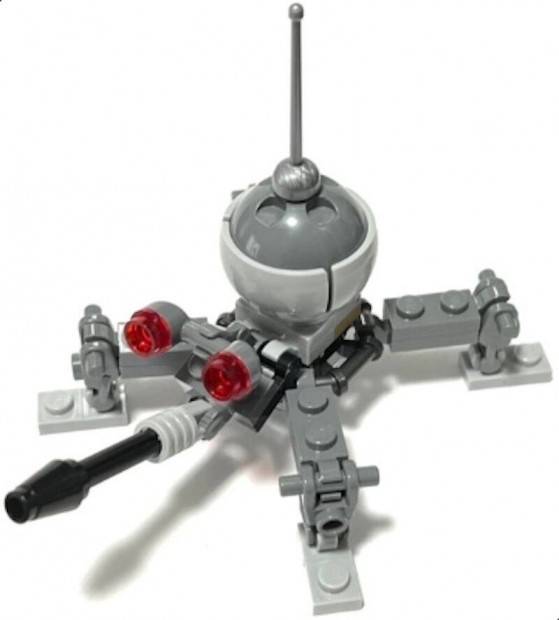 Dwarf Spider droid Eredeti LEGO minifigura - Star Wars 75337 - j