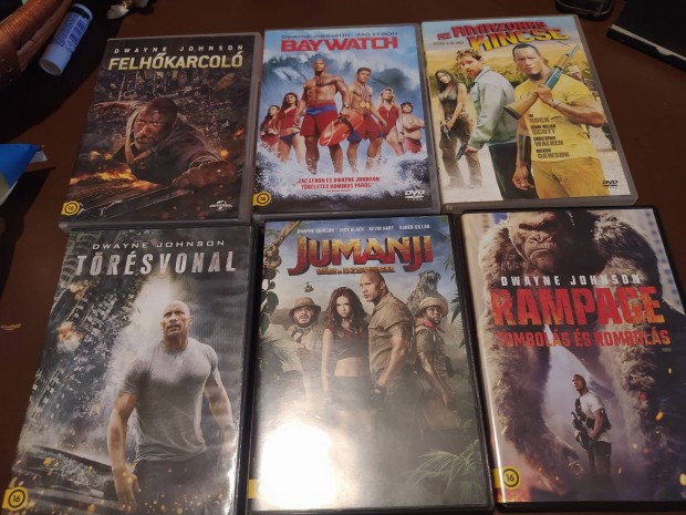 Dwayne Johnson dvd filmek eredeti szinkronos vltozat 