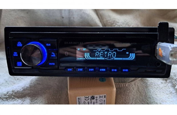 Dx-ar 8071 bt, sd,aux,usb,bt