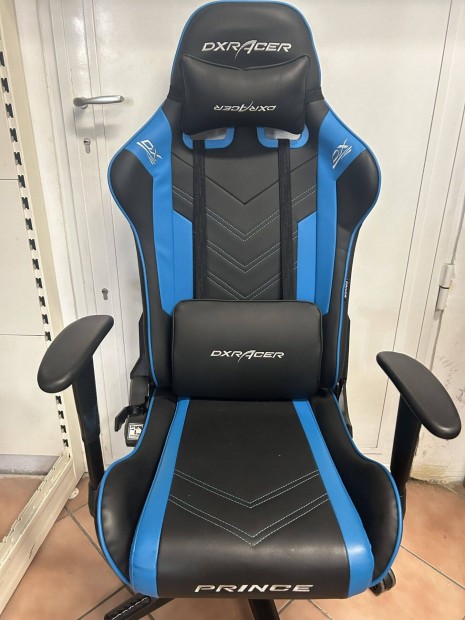 Dxracer Prince Series L kk fekete gamer szk