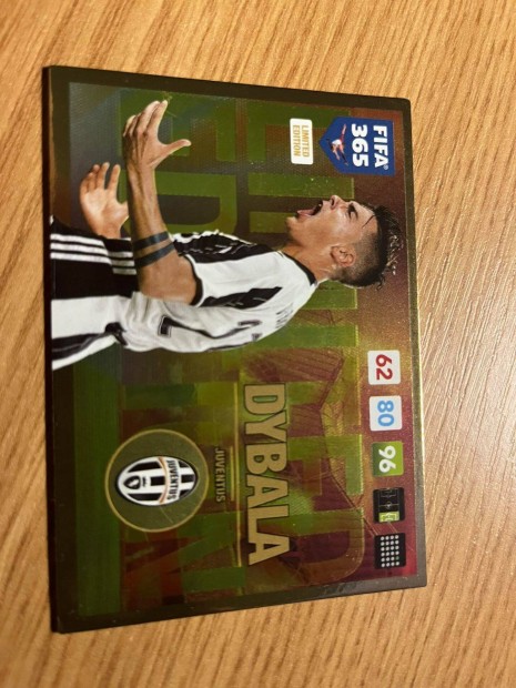 Dybala - Limited Edition - FIFA 365 gyjtkrtya