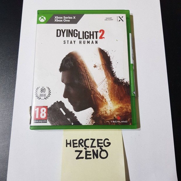 Dying Light 2 xbox one