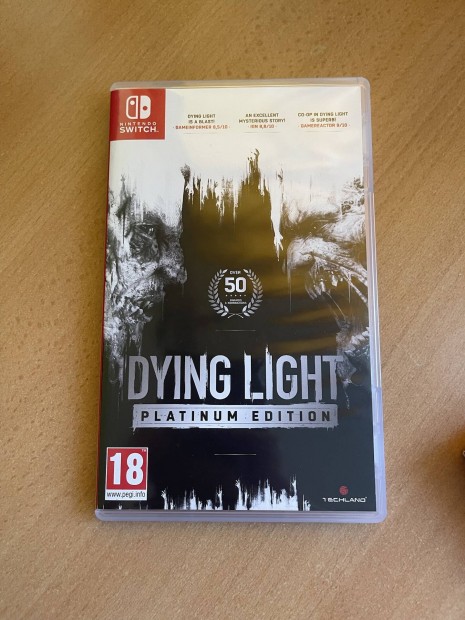 Dying Light Platinum Edition Nintendo Switch