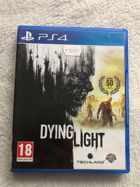 Dying Light Ps4 Playstation 4 jtk