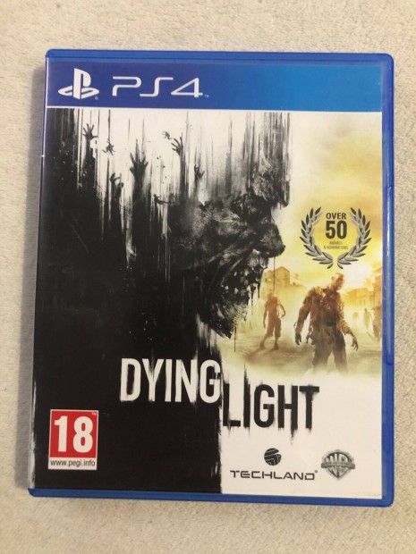 Dying Light Ps4 Playstation 4 jtk