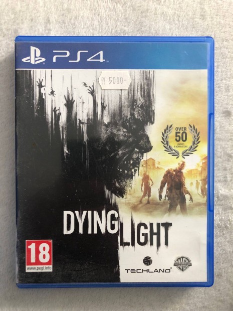 Dying Light Ps4 Playstation 4 jtk