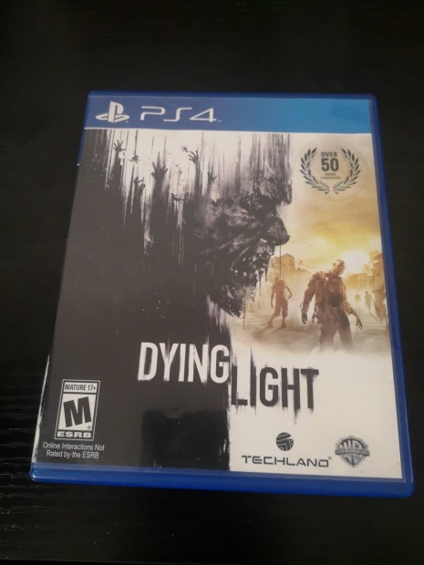 Dying Light Ps4 jtk