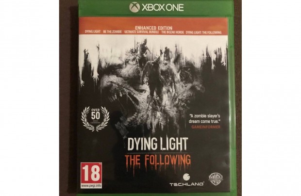 Dying Light The Following (PS3) Akcis!