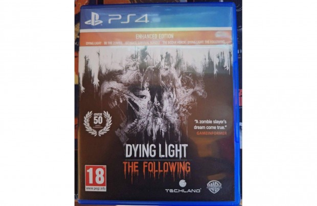 Dying Light The Following (PS4)