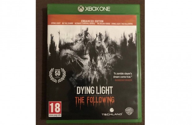 Dying Light The Following (Xbox ONE)