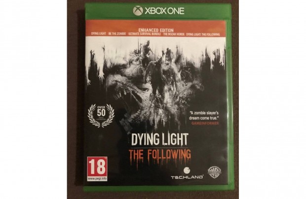 Dying Light The Following (Xbox ONE)