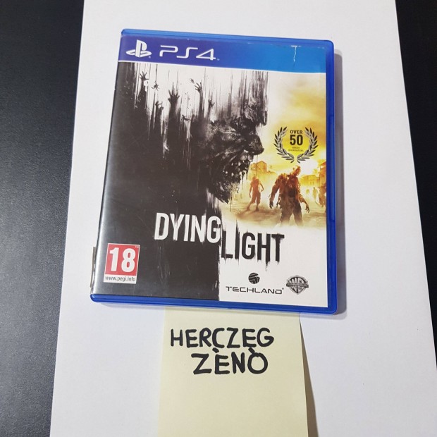 Dying Light ps4