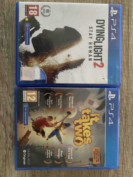 Dying light 2 ps4 it takes two ps4 elado