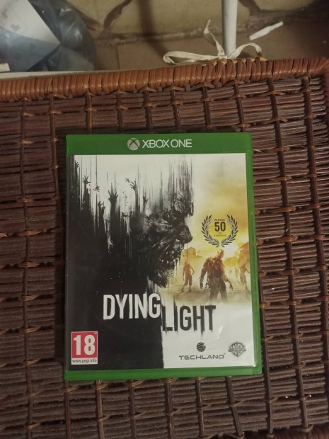 Dying light Xbox One jtk lemez 