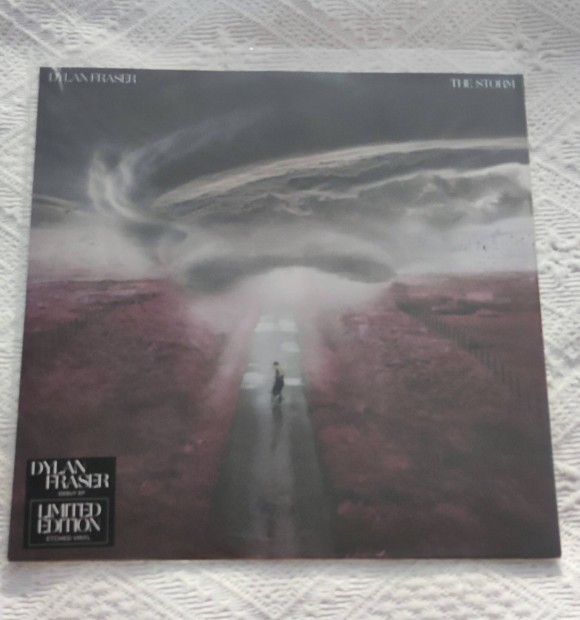 Dylan Fraser - The storm j vinyl elad 