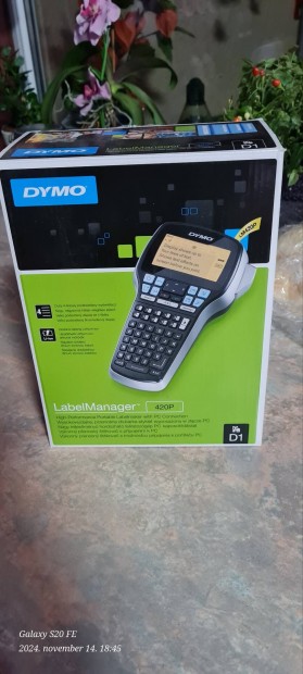 Dymo Elektronikus cimkekszt