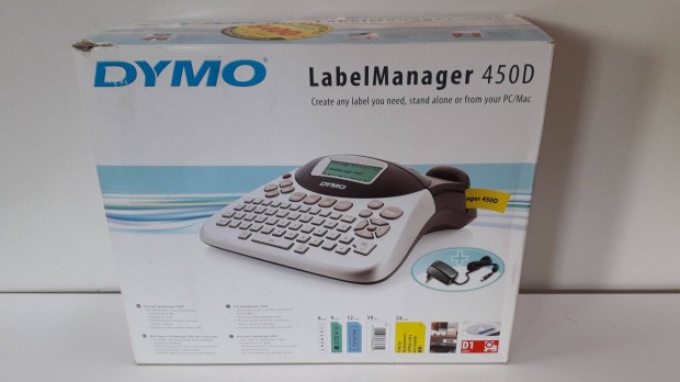Dymo Labelmanager 450D feliratozgp