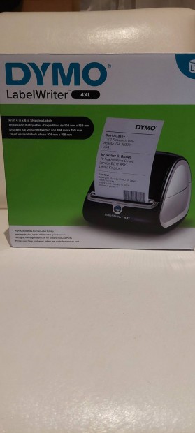 Dymo Labelwrite 4XL etikettnyomtat, cimkenyomtat