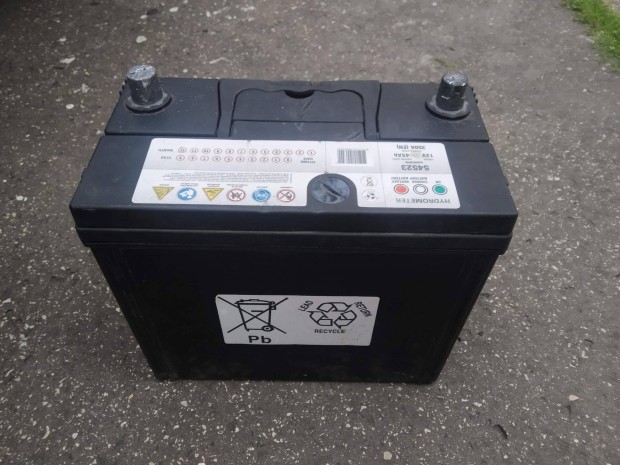 Dynac Premium 54523 45Ah Jobb pozitiv starter indt akkumultor 350A