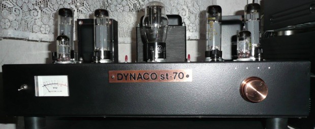 Dynaco ST70 sztere csves DIY vgfok erst